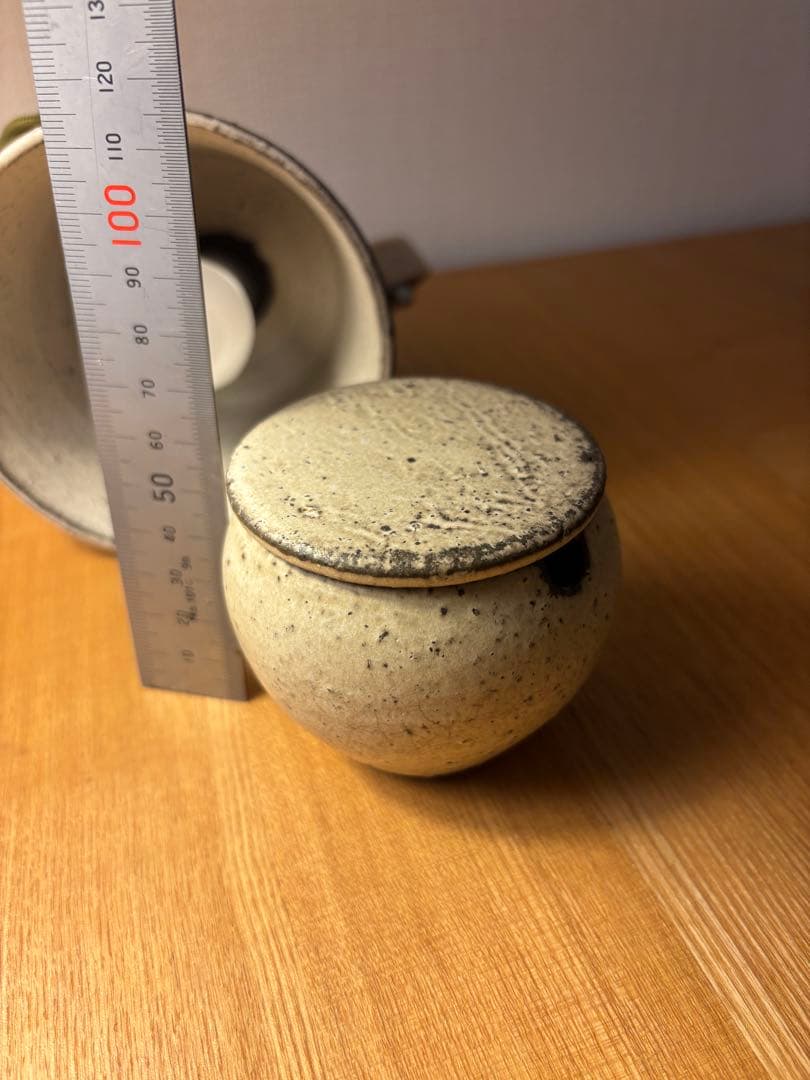 小谷田　潤さん　ランプ、シュガーポッド