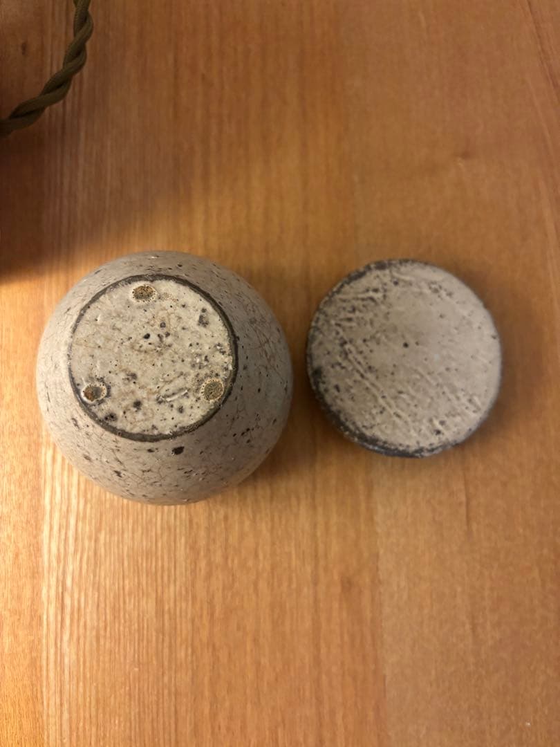 小谷田　潤さん　ランプ、シュガーポッド