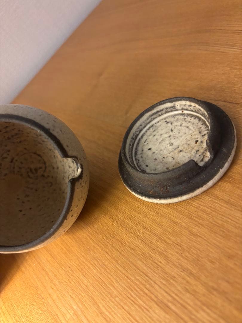 小谷田　潤さん　ランプ、シュガーポッド