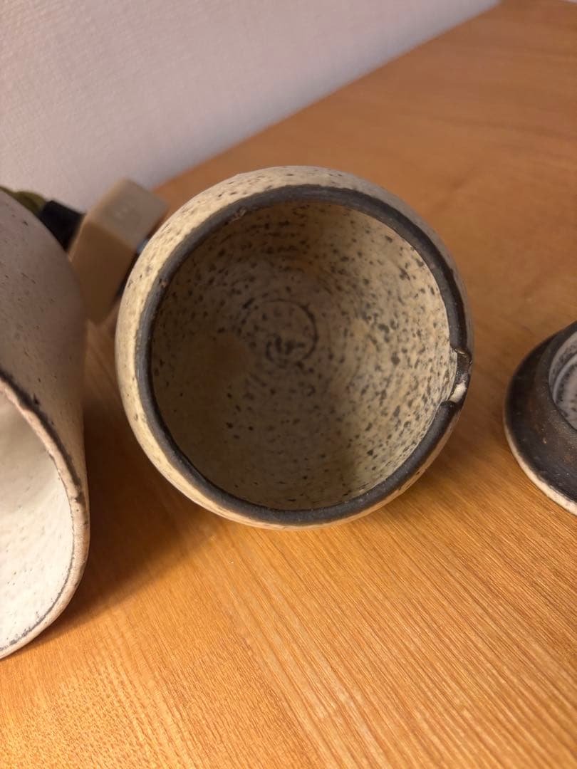 小谷田　潤さん　ランプ、シュガーポッド