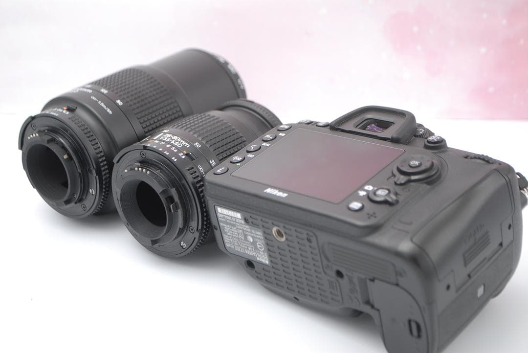 本日まで‼⭐新年セール！5000円引き⭐NIKON Ｄ7200 一眼レフ 望遠