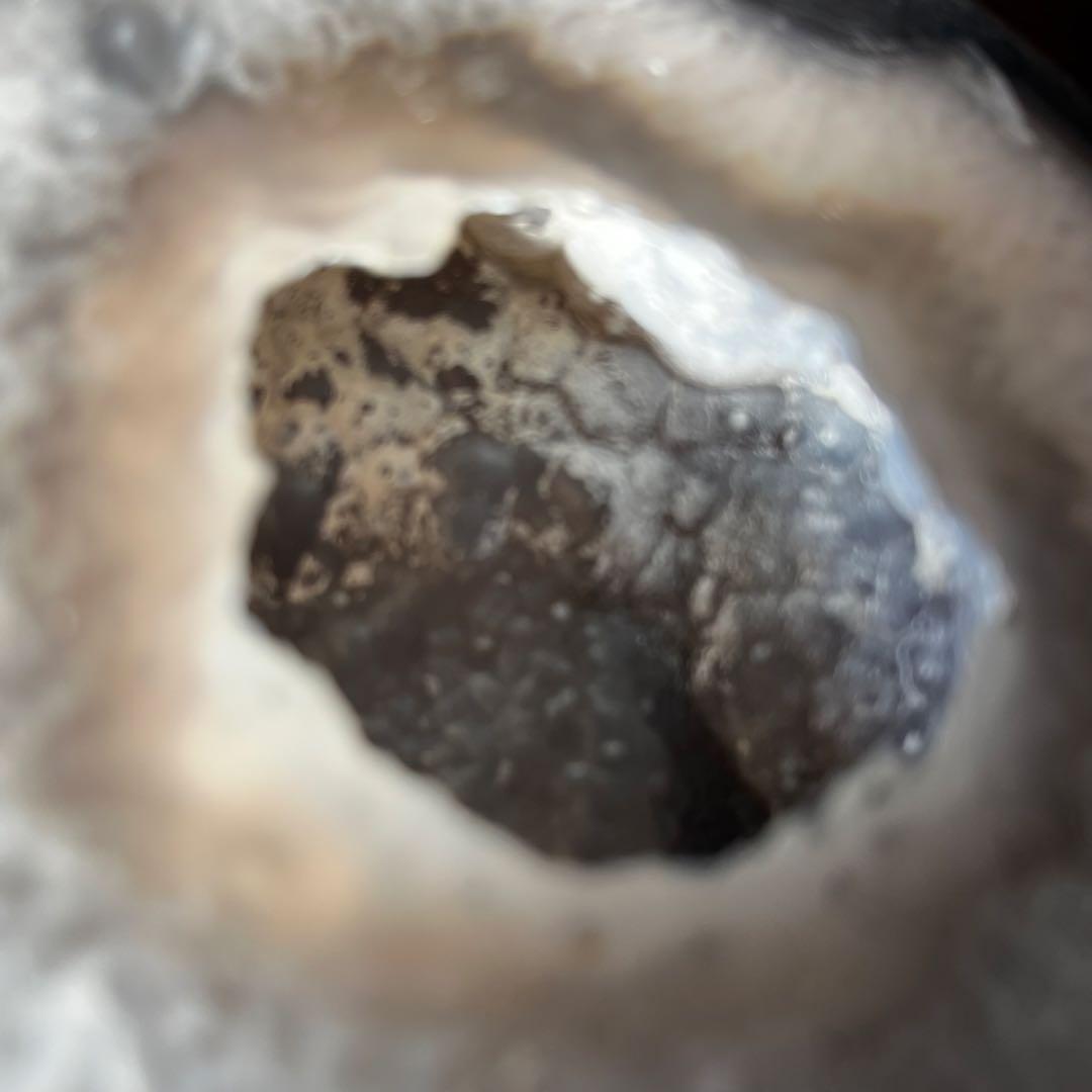 天然石　トレジャーメノウ　重量1.９kg 　幅約155mm