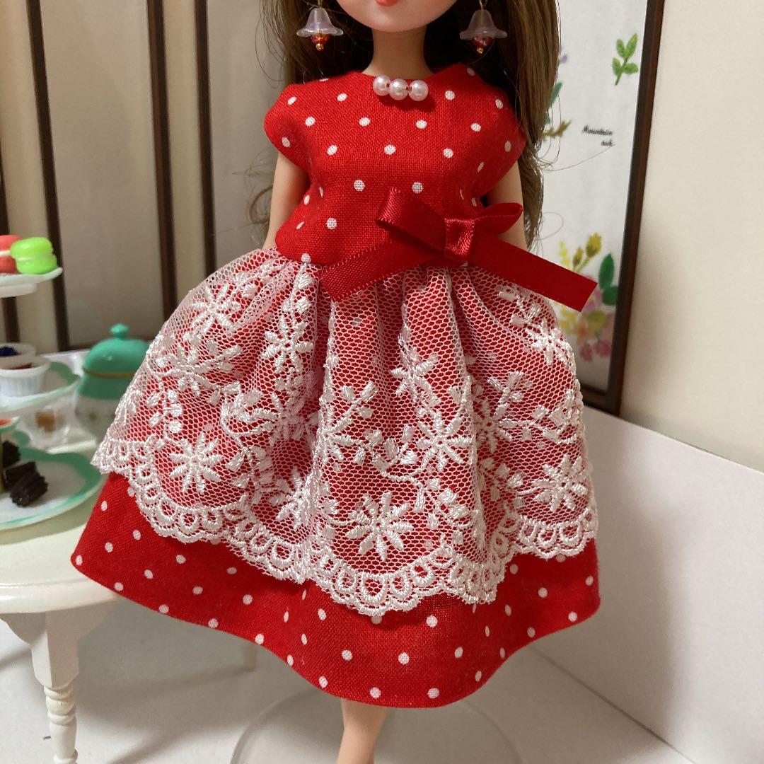 専用リカちゃん 服 ハンドメイド925番
