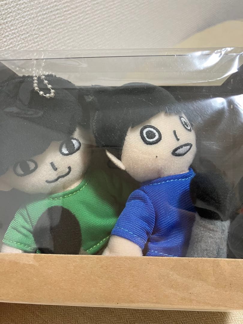 【完全未開封品】Sakurashimeji さくらしめじ　しめぬい　ぬいぐるみ