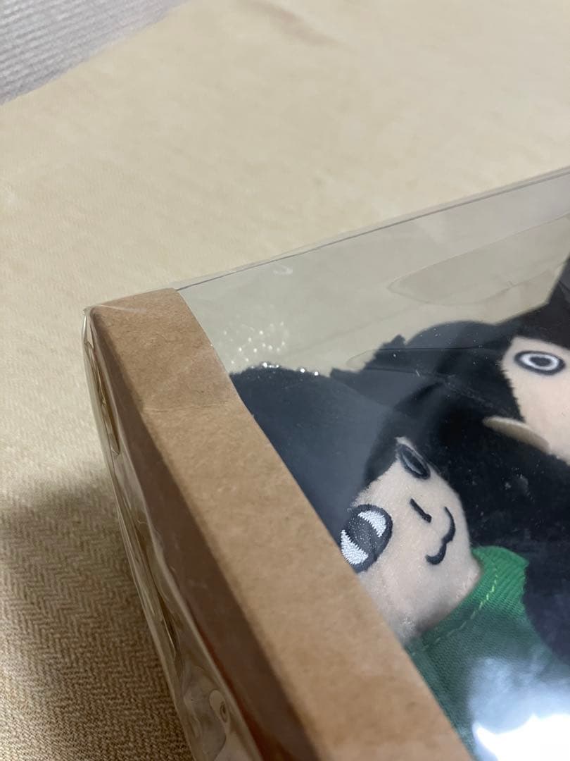 【完全未開封品】Sakurashimeji さくらしめじ　しめぬい　ぬいぐるみ