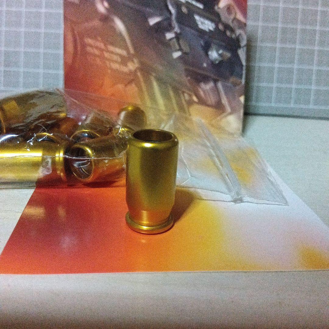 RATECH　マルシン G21 対応　アルミカートリッジ 10個セット　ゴールド