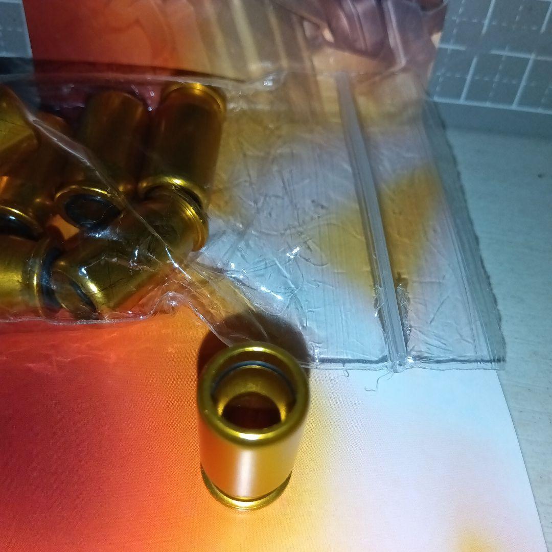 RATECH　マルシン G21 対応　アルミカートリッジ 10個セット　ゴールド