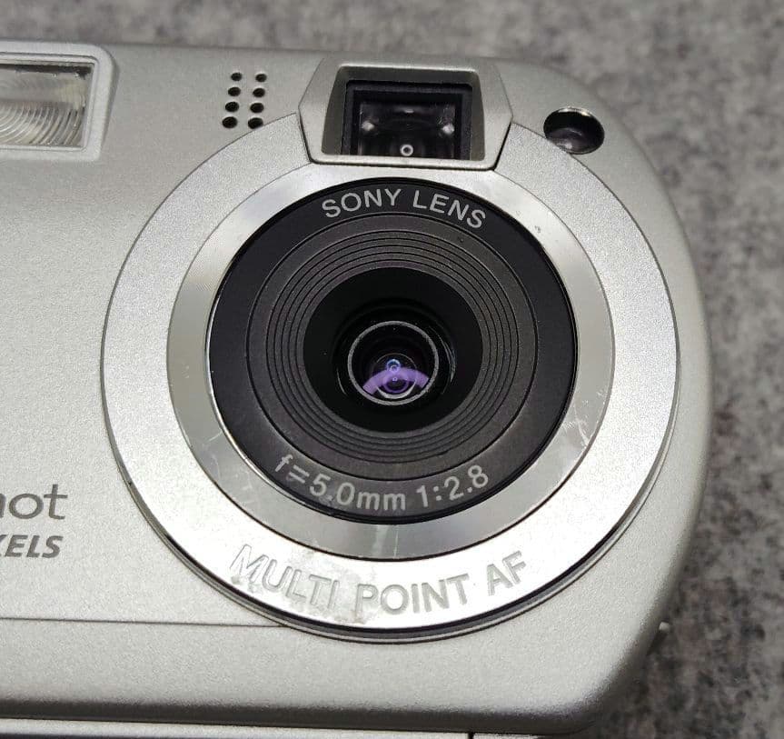 デジタルカメラ SONY Cyber-shot DSC P32