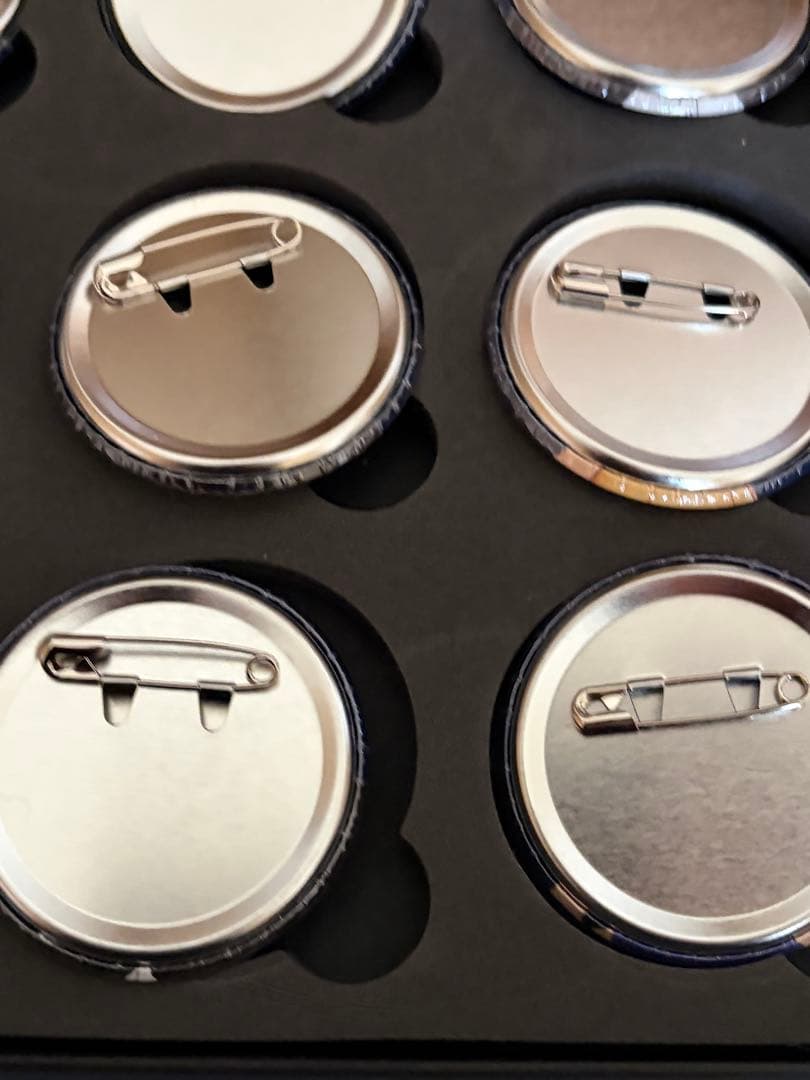 名探偵コナン コンサート2019 S席限定特典缶バッジ コンプセット