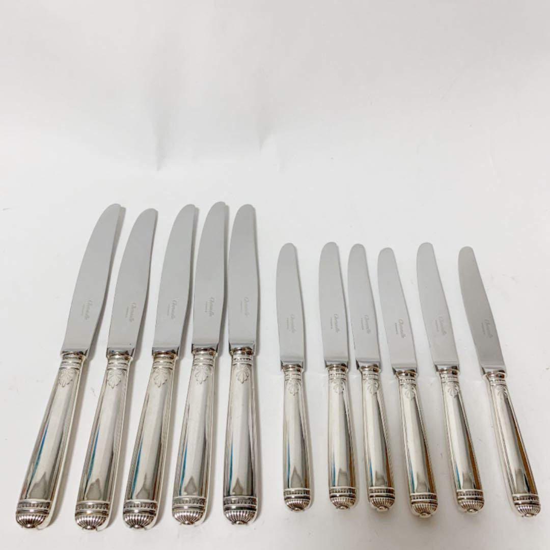 Christofle クリストフル 銀食器 マルメゾン カトラリー 中古