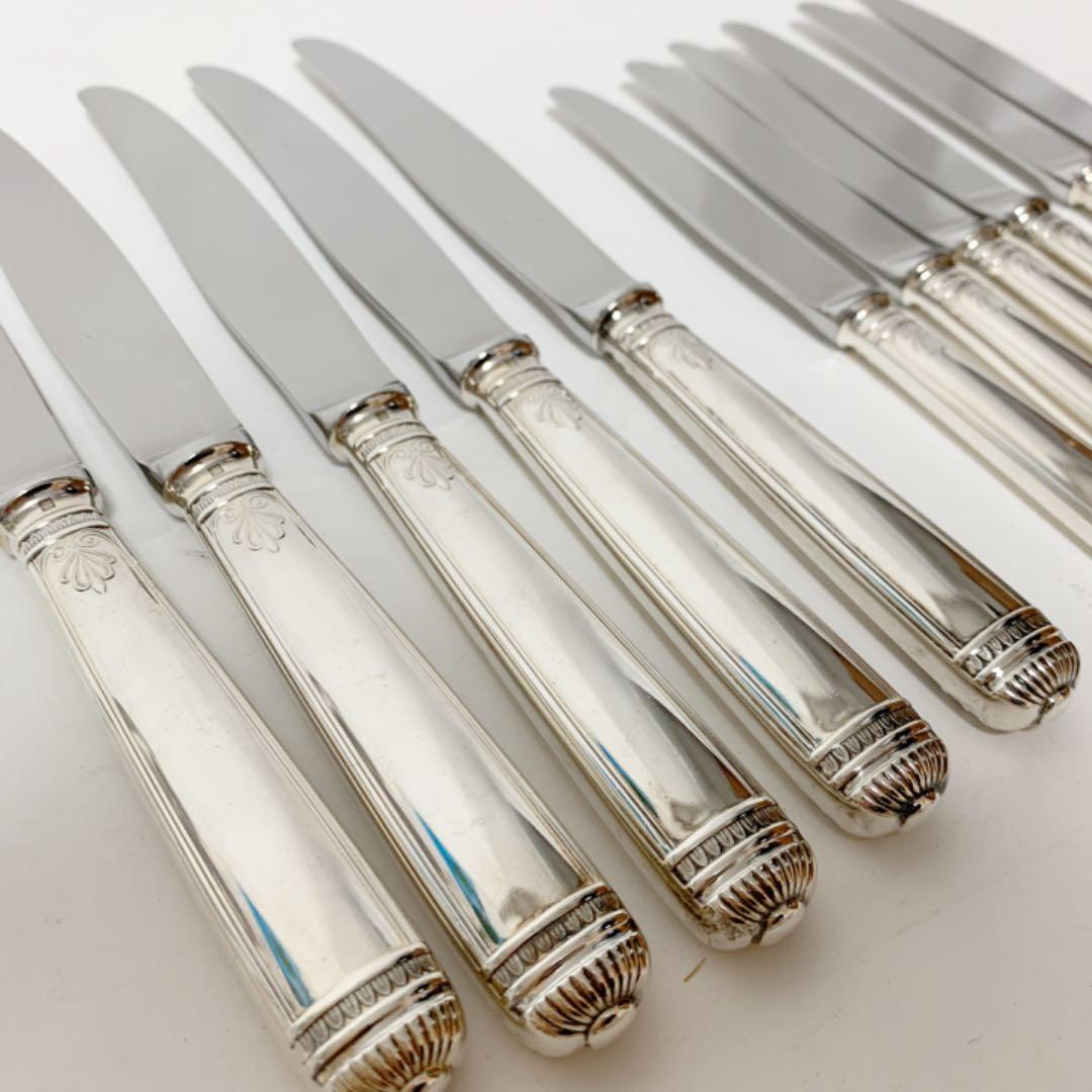Christofle クリストフル 銀食器 マルメゾン カトラリー 中古