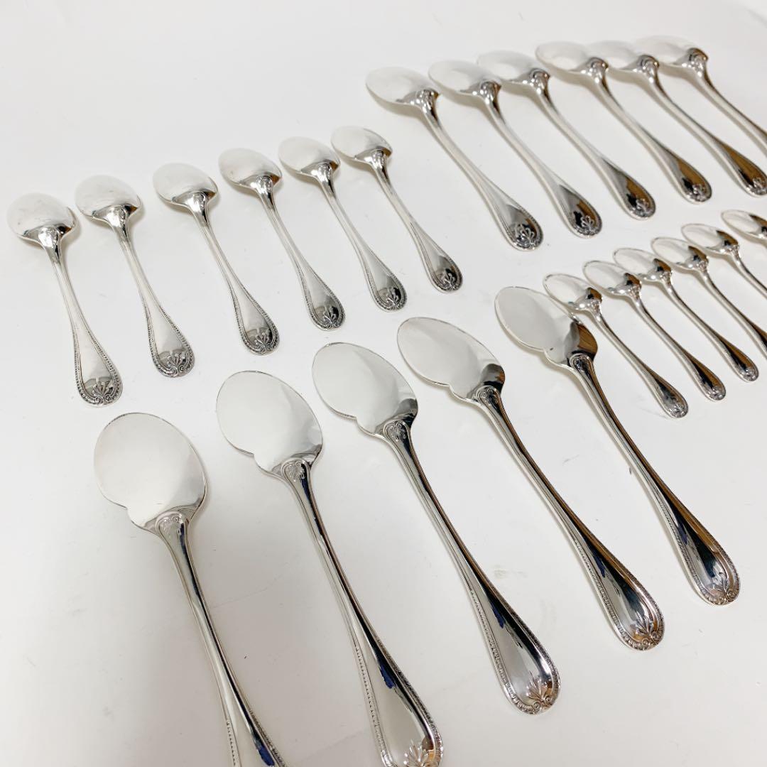 Christofle クリストフル 銀食器 マルメゾン カトラリー 中古