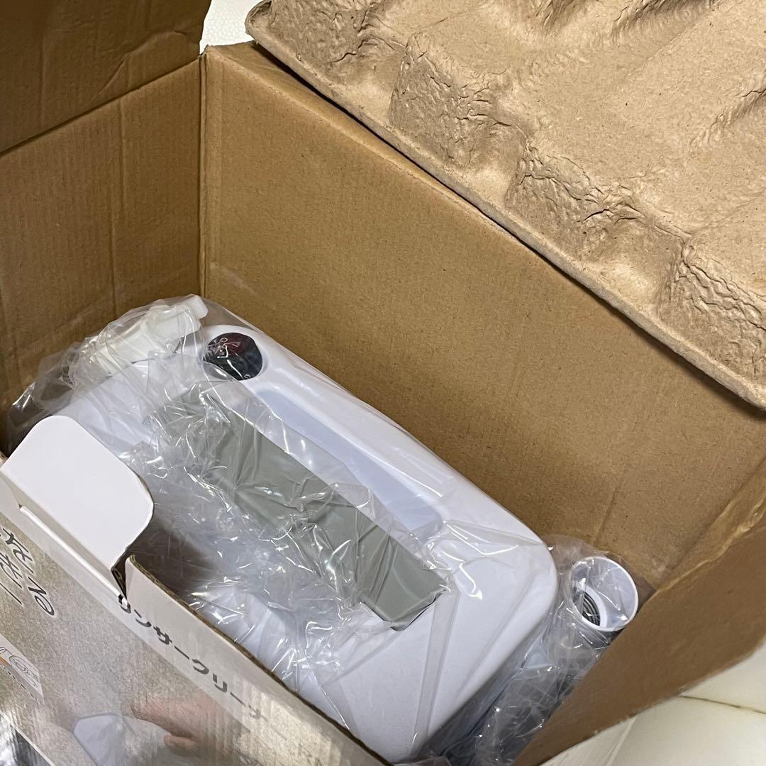 未使用品！ アイリスオーヤマ リンサークリーナー RNS-300