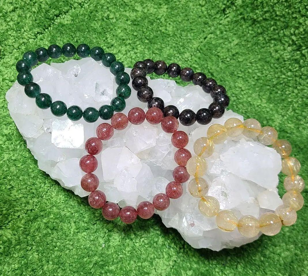 天然石  魚眼水晶クラスター 横幅：22cm