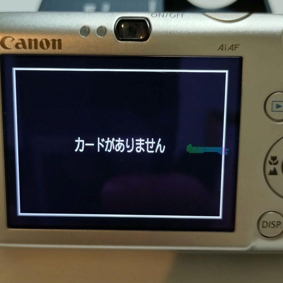 【ジャンク品】Canon IXY DIGITAL 210 IS シルバー