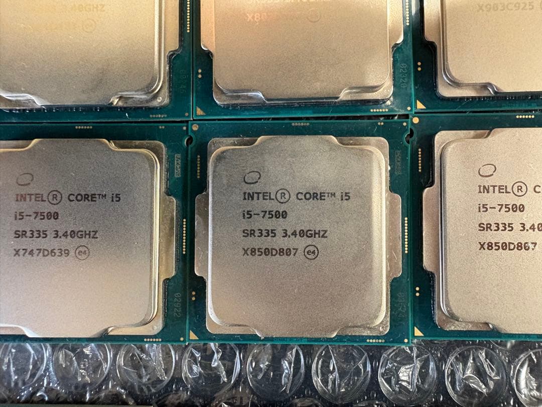 Intel cpu 30個セット