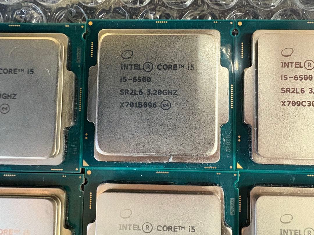 Intel cpu 30個セット