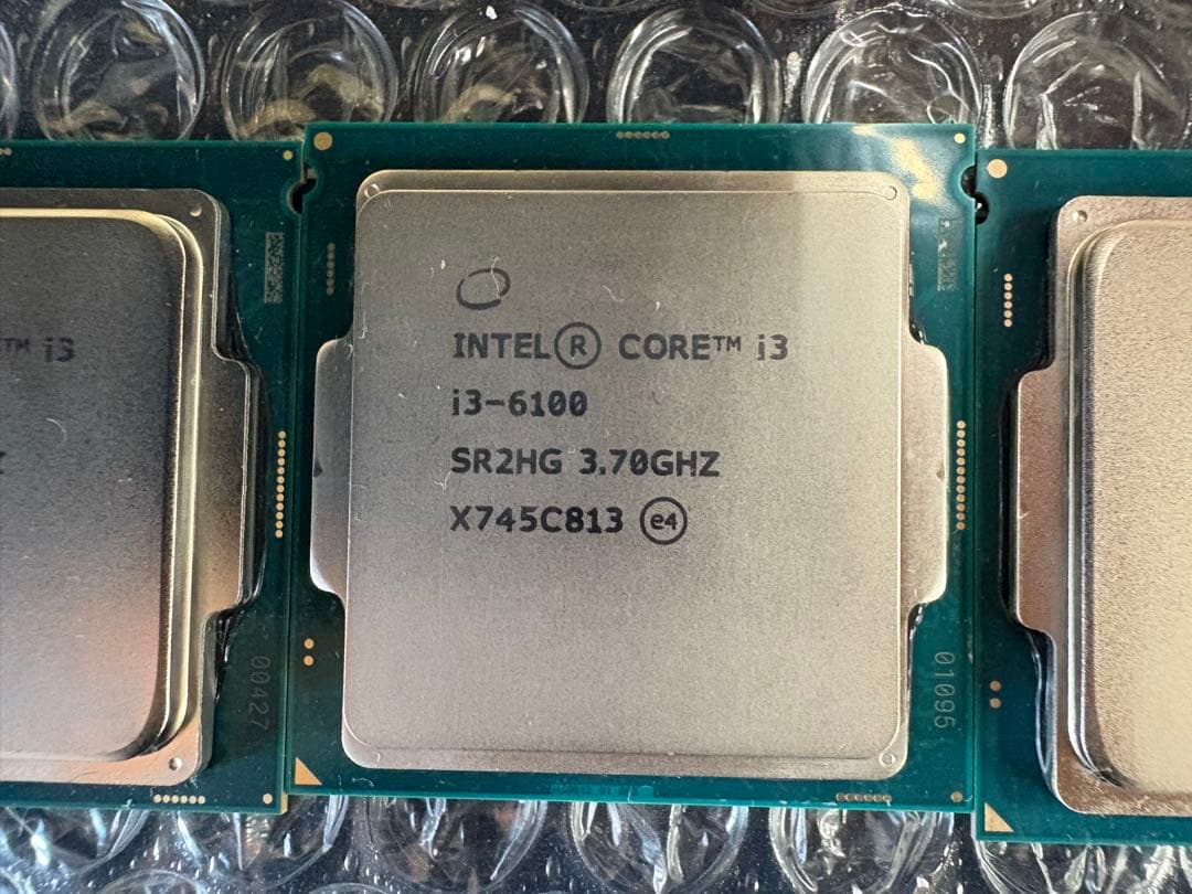 Intel cpu 30個セット