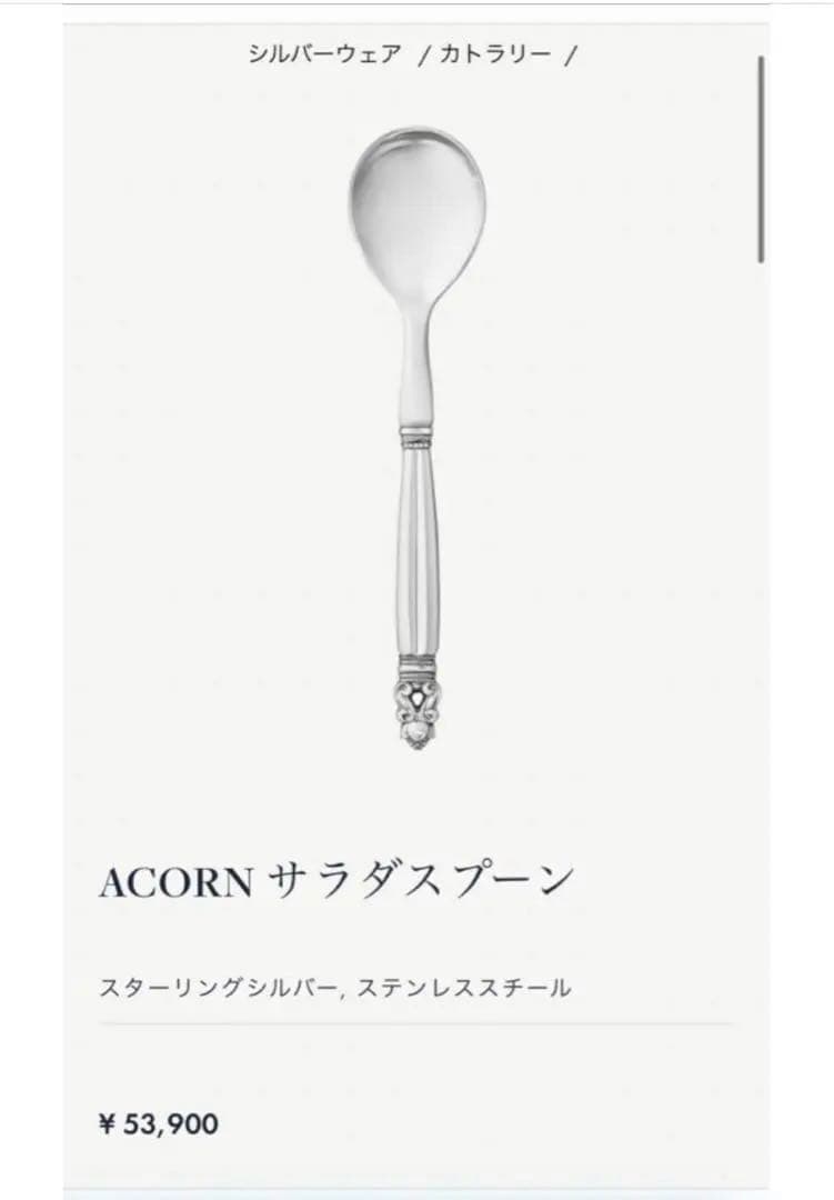  サービングサラダスプーン