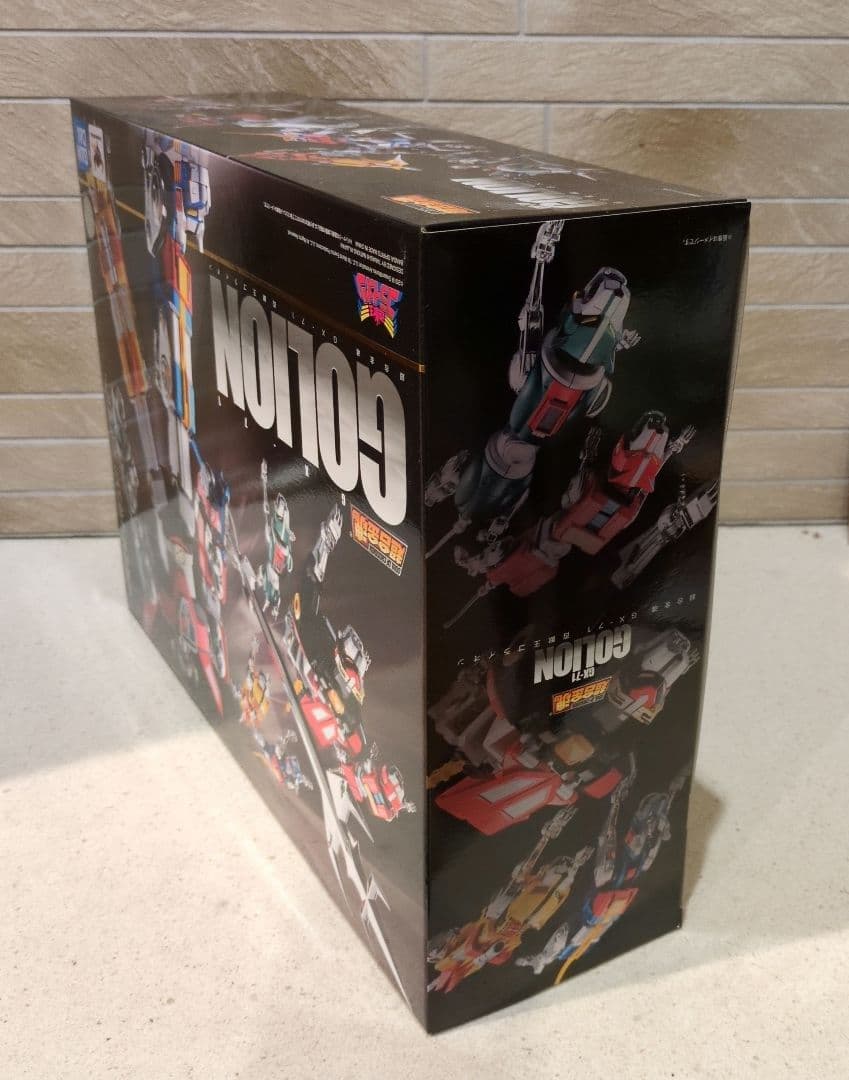 BANDAI ゴライオン GX-71 フィギュア