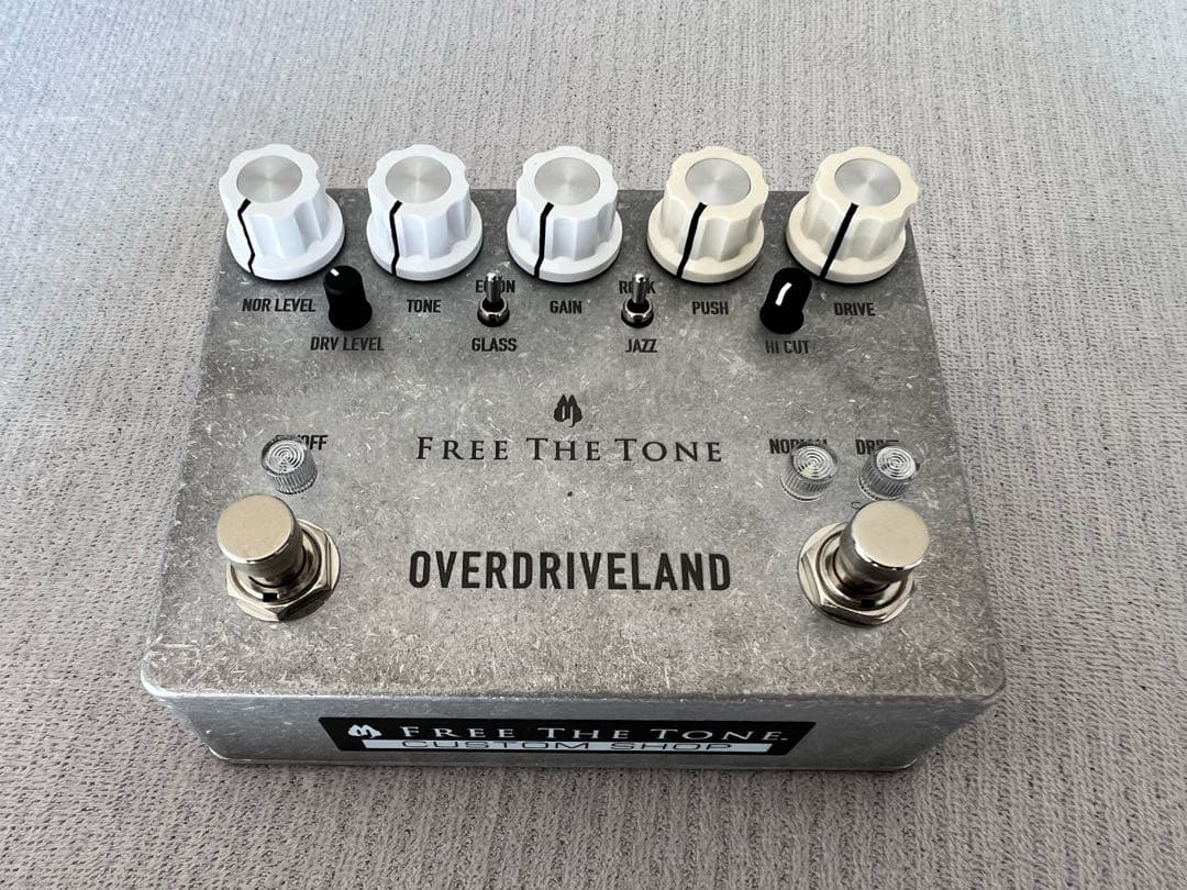 Free The Tone OVERDRIVELAN 1stロット
