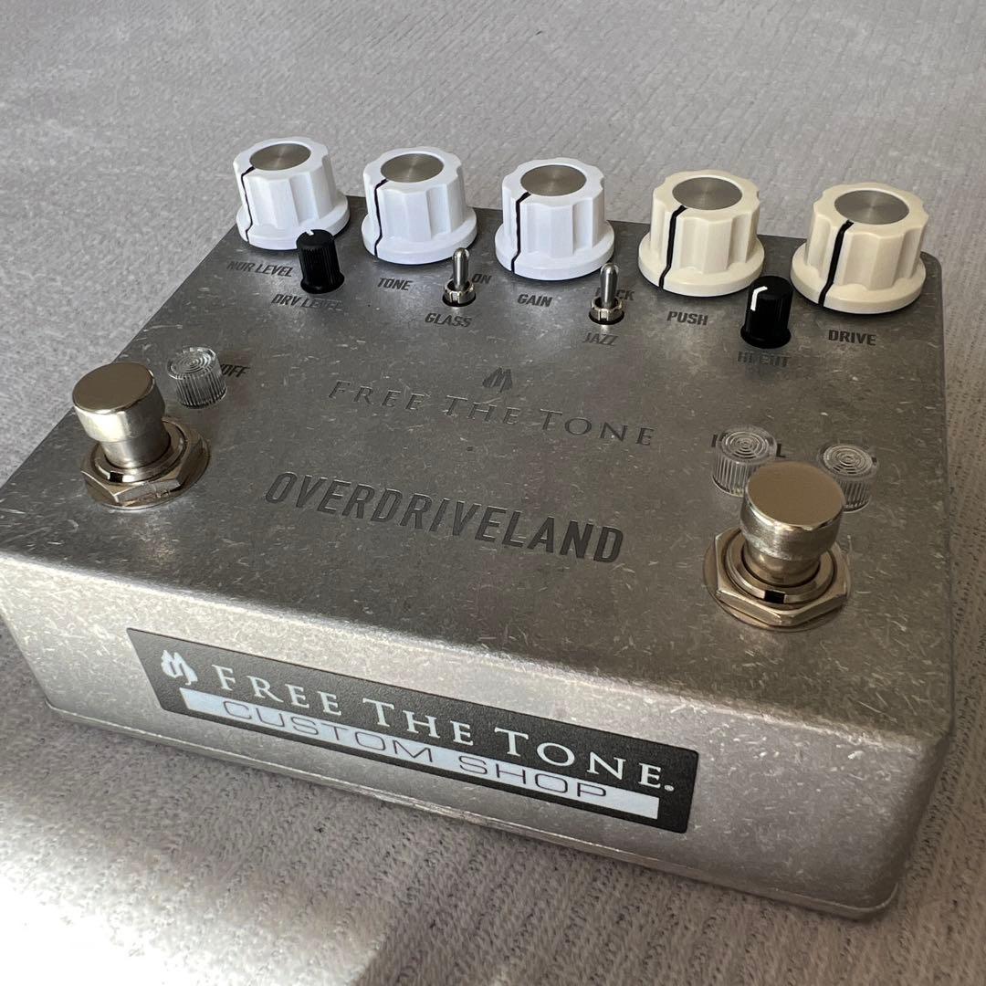 Free The Tone OVERDRIVELAN 1stロット