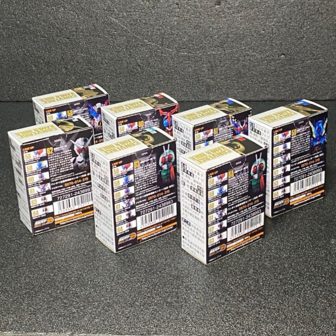 【全7種セット 全て未開封】 コンバージ 仮面ライダー11 新1号 新2号 など