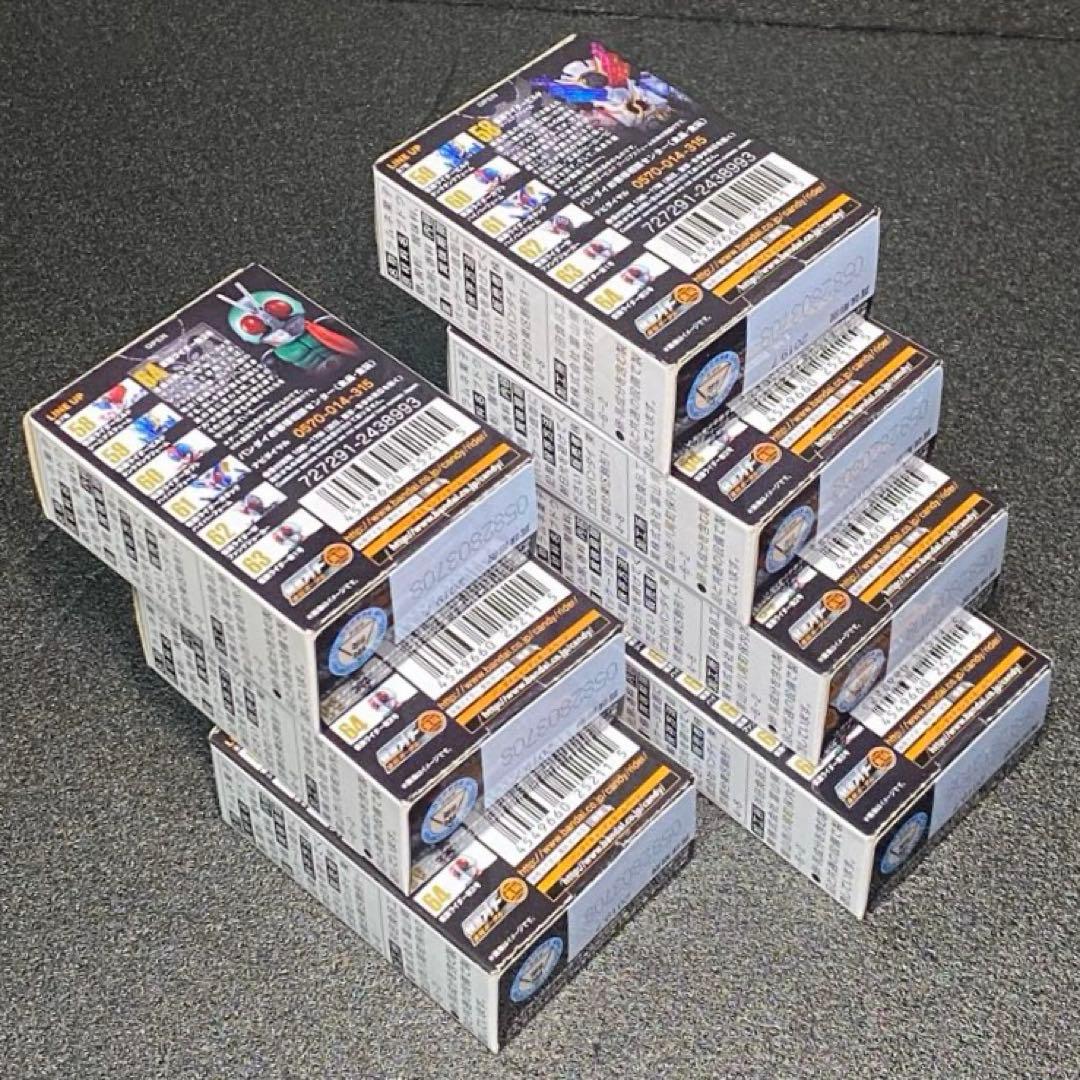 【全7種セット 全て未開封】 コンバージ 仮面ライダー11 新1号 新2号 など