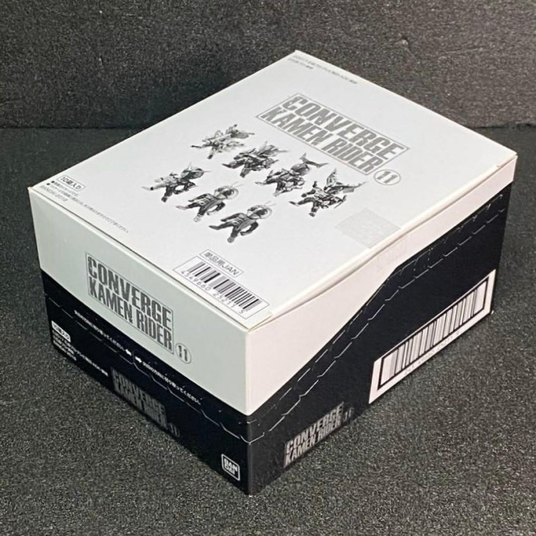 【全7種セット 全て未開封】 コンバージ 仮面ライダー11 新1号 新2号 など