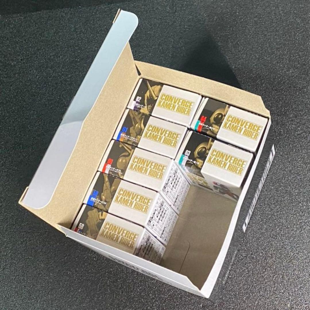 【全7種セット 全て未開封】 コンバージ 仮面ライダー11 新1号 新2号 など