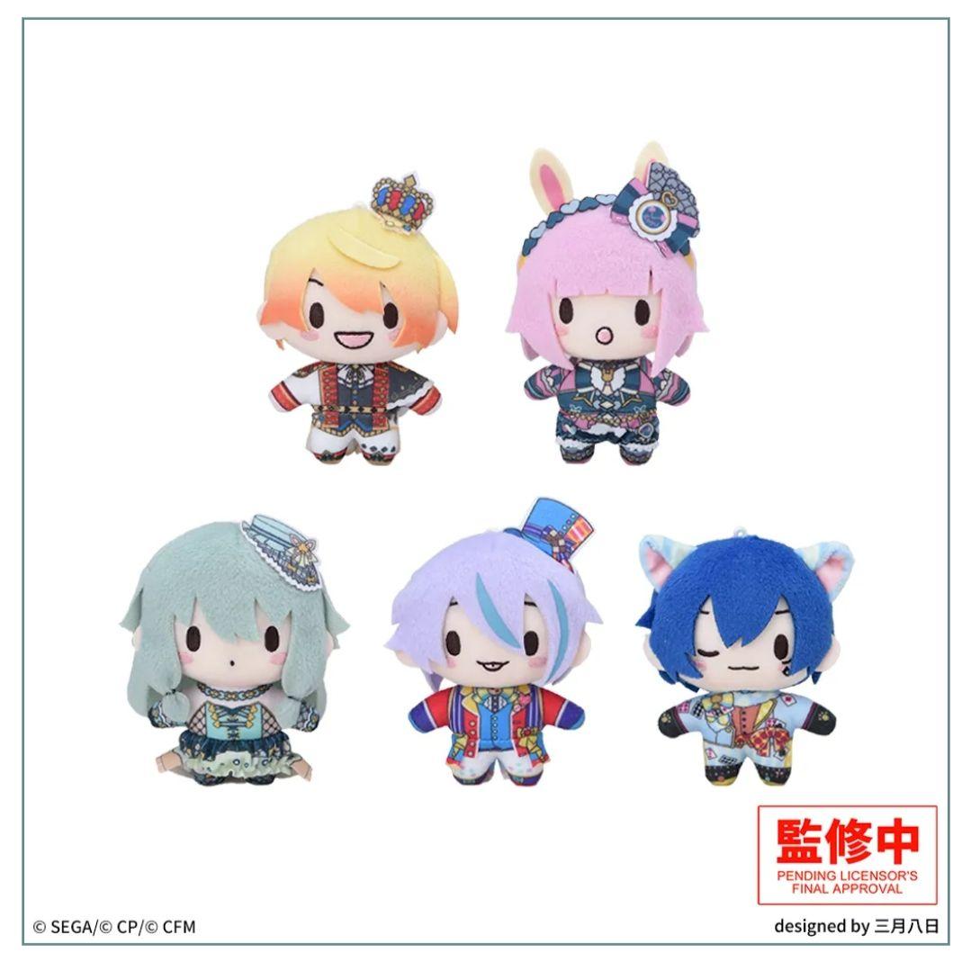 プロジェクトセカイ カラフルステージ 初音ミク ふわぷち マスコット 全種