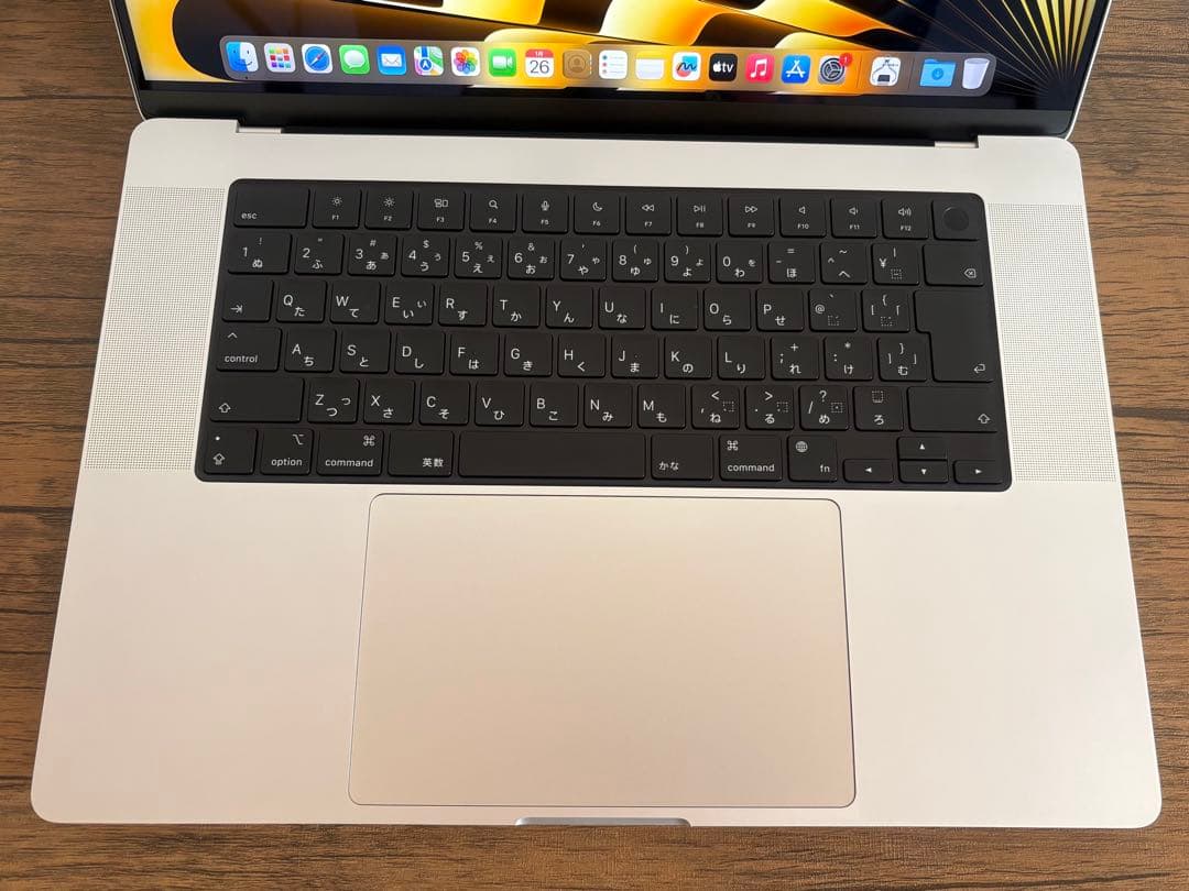 MacBook Pro M1 Max 16インチ メモリ64GB/SSD1TB