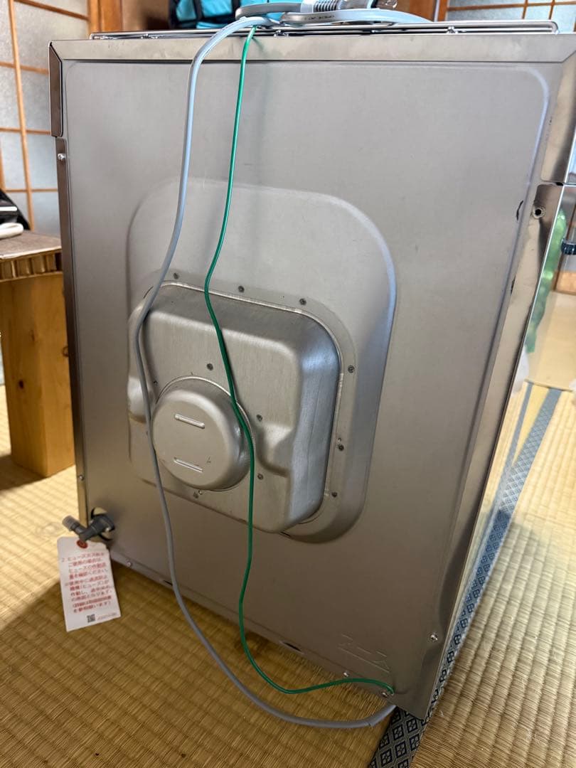 Rinnai ガスオーブン タッチパネル式