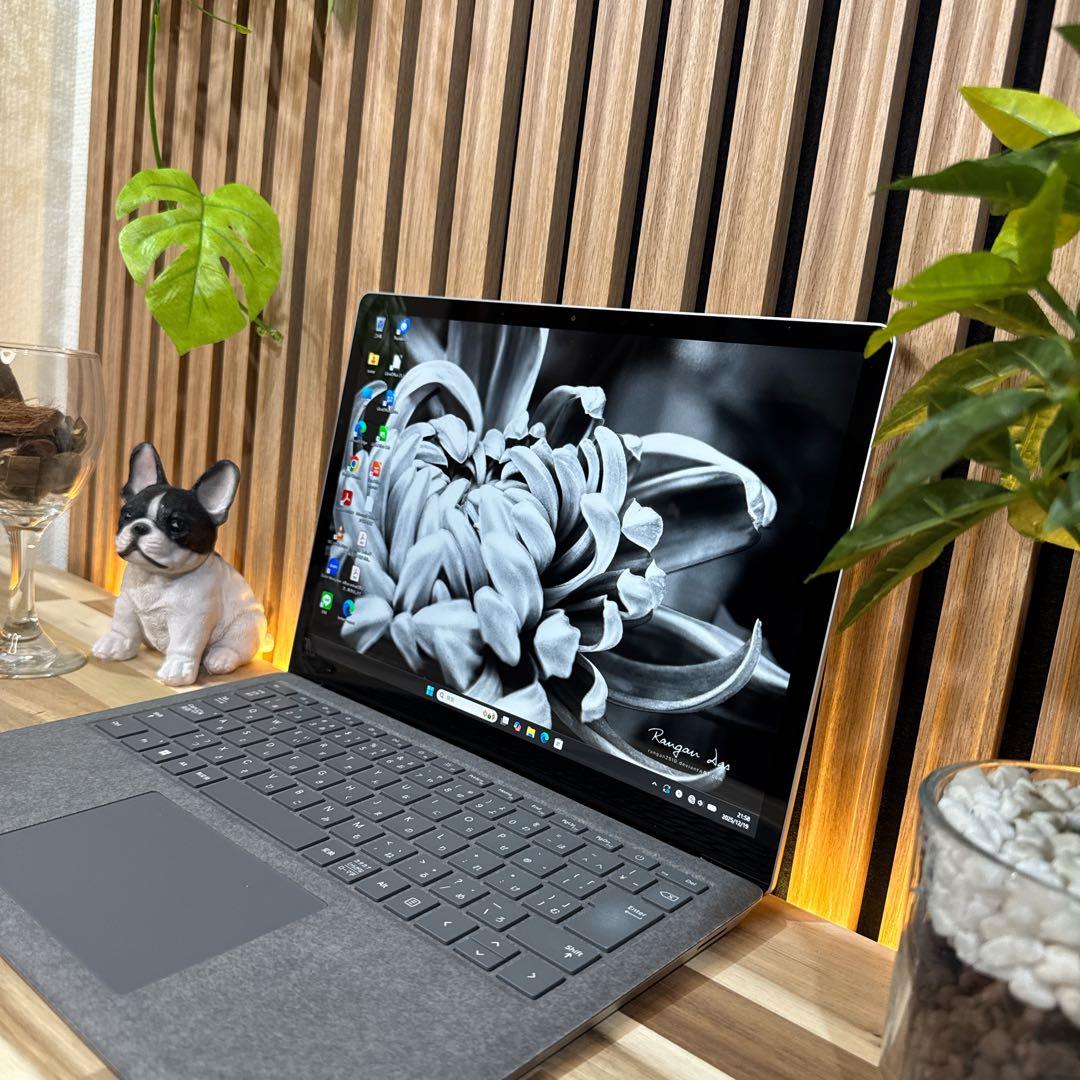 準美品2022年モデル‼️Surface Laptop5☘プラチナ☘ノートパソコン