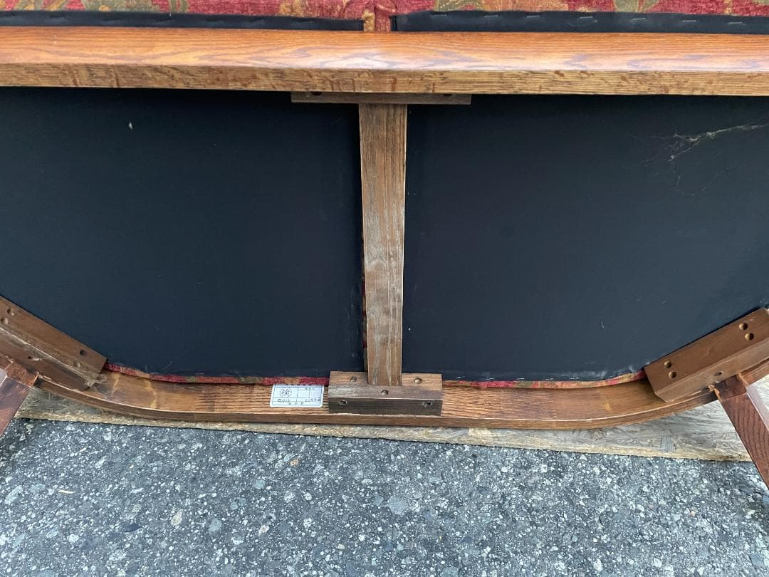 ★状態〇★ 三越 ブルージュ ソファ アームチェア H72xW122xD69cm