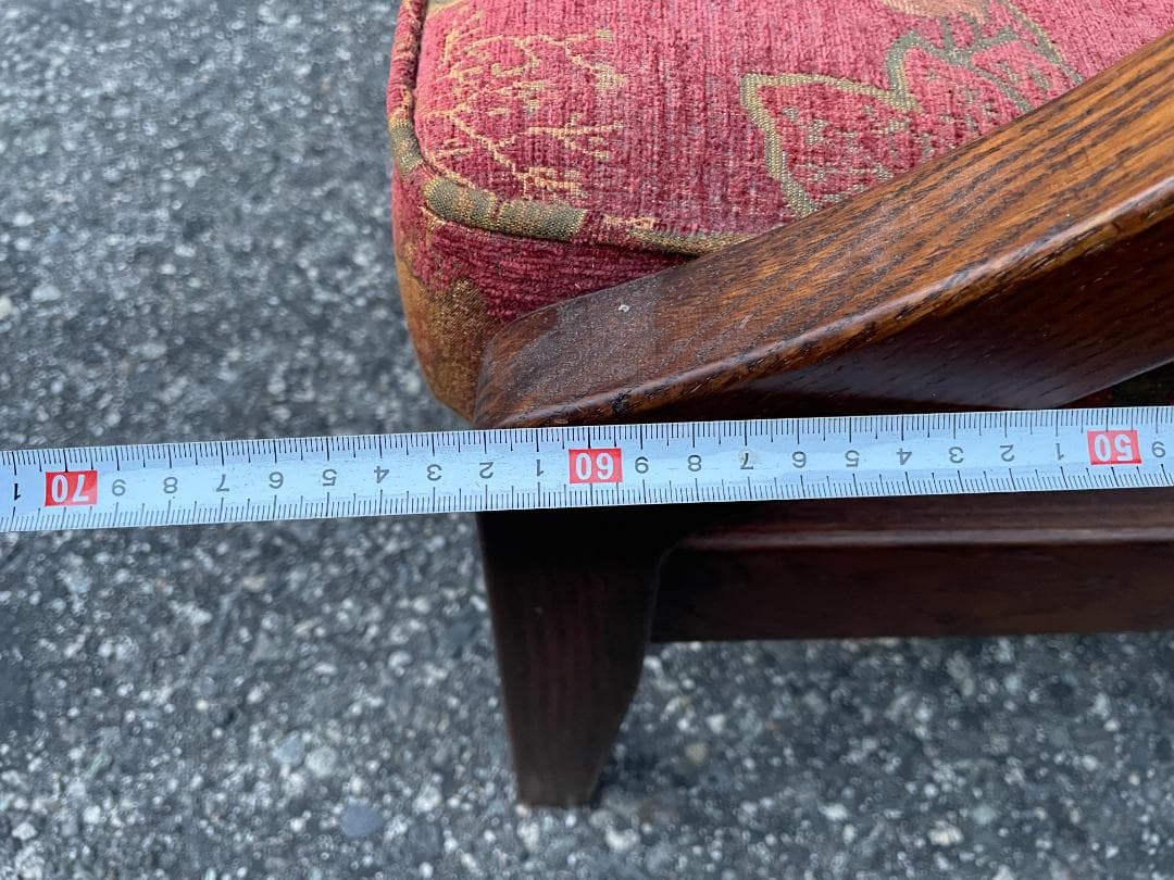 ★状態〇★ 三越 ブルージュ ソファ アームチェア H72xW122xD69cm