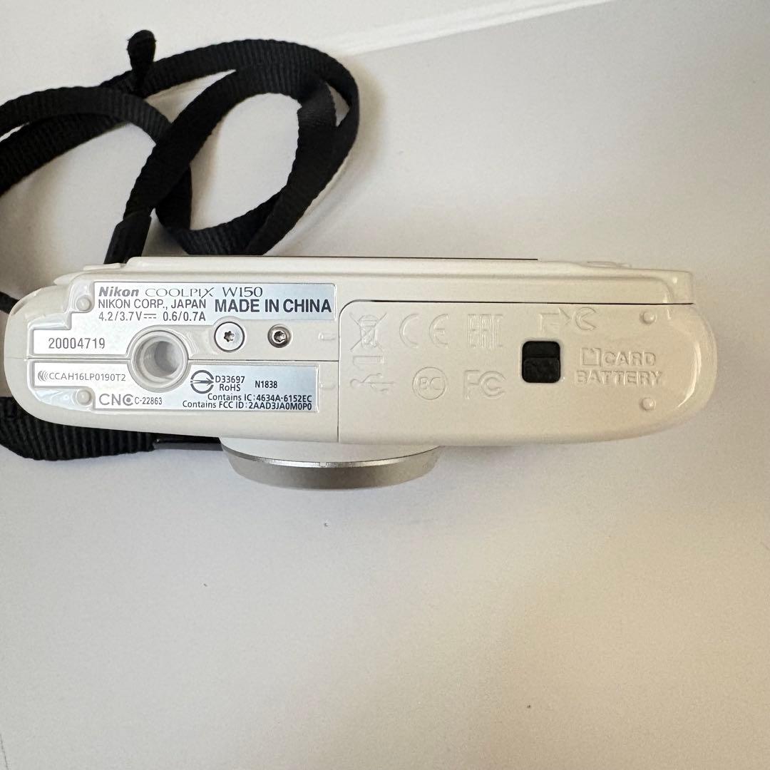 Nikon COOLPIX W150 コンパクトデジタルカメラ　ケース　純正