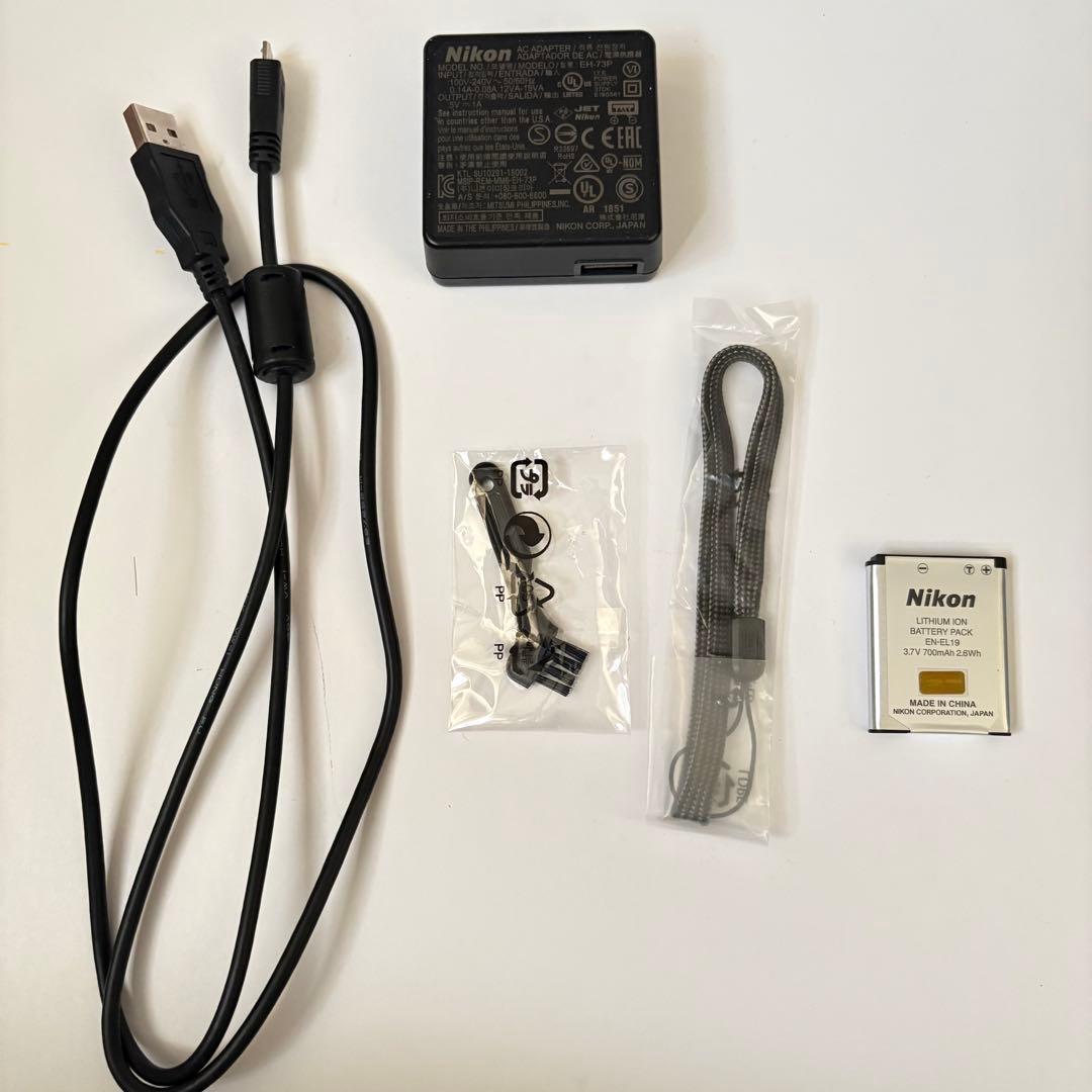 Nikon COOLPIX W150 コンパクトデジタルカメラ　ケース　純正