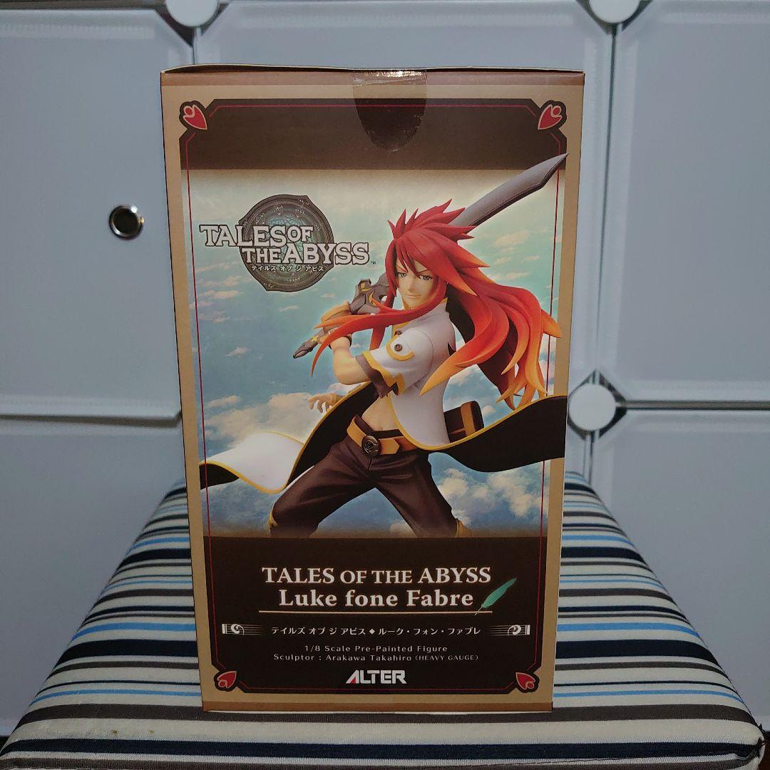 ゆ*☆様 Tales of the Abyss Luke fone Fabre