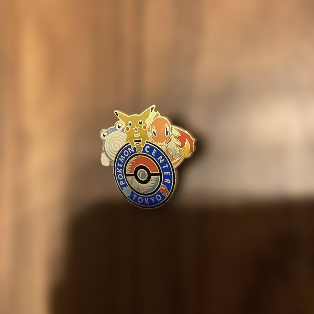 ポケモンセンタートウキョー ポケモン　ピンバッジ　ピンズ　東京