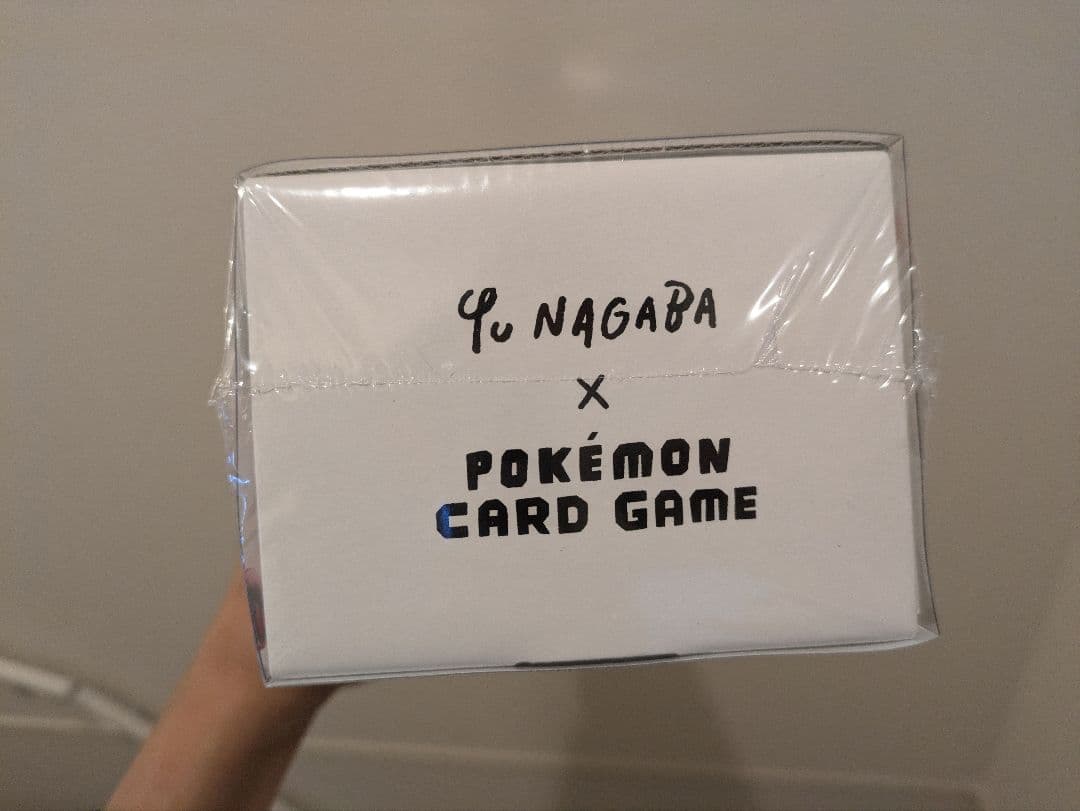 Yu NAGABA × ポケモンカードゲーム　スペシャルBOX(シュリンク付)