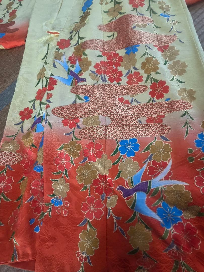 7才七五三着物フルセット　15 点セット　舞妓さん　ぽっくり　草履　七五三