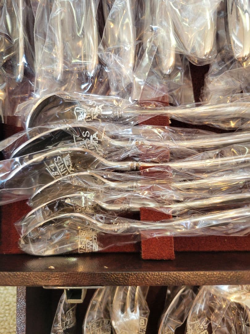 AZUMA インペリアル カトラリー45本 18-18(一部他デザイン商品含む)