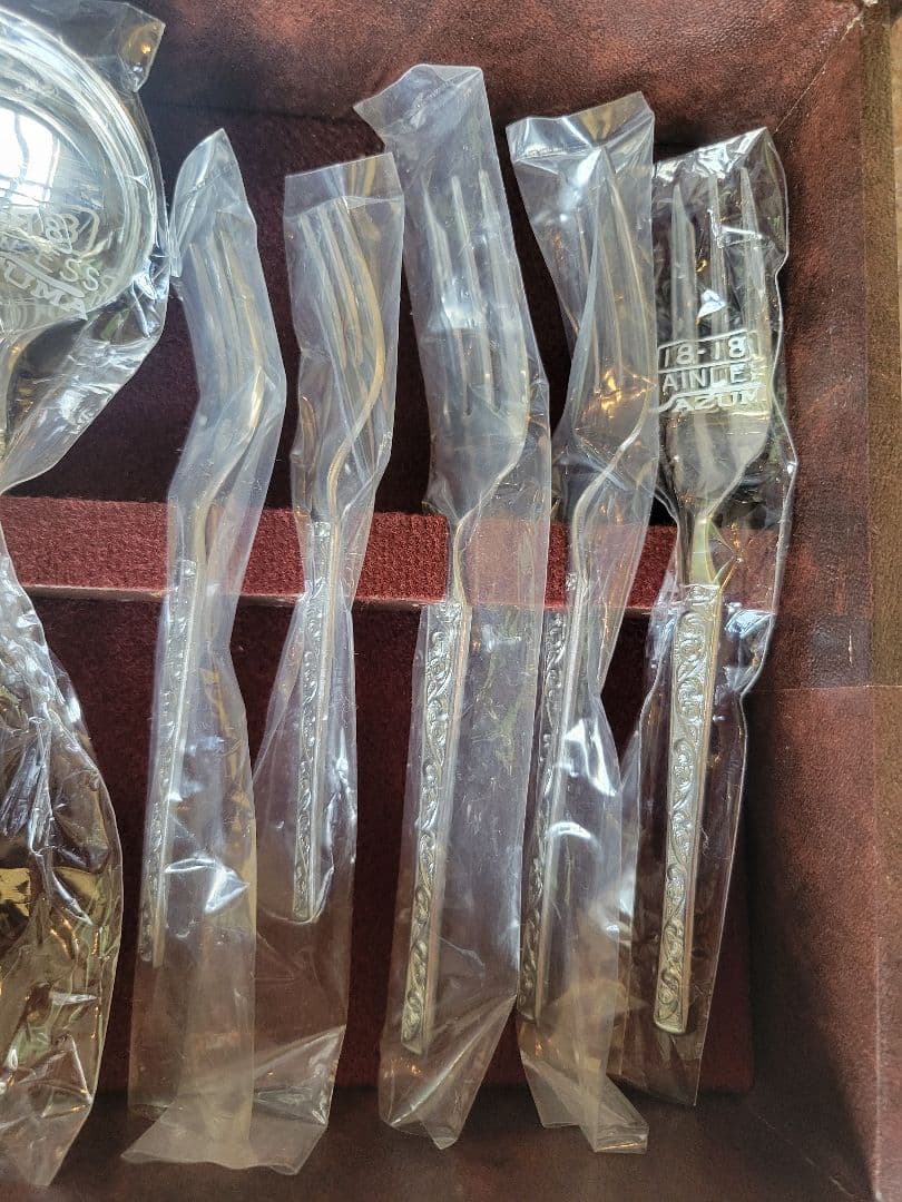 AZUMA インペリアル カトラリー45本 18-18(一部他デザイン商品含む)