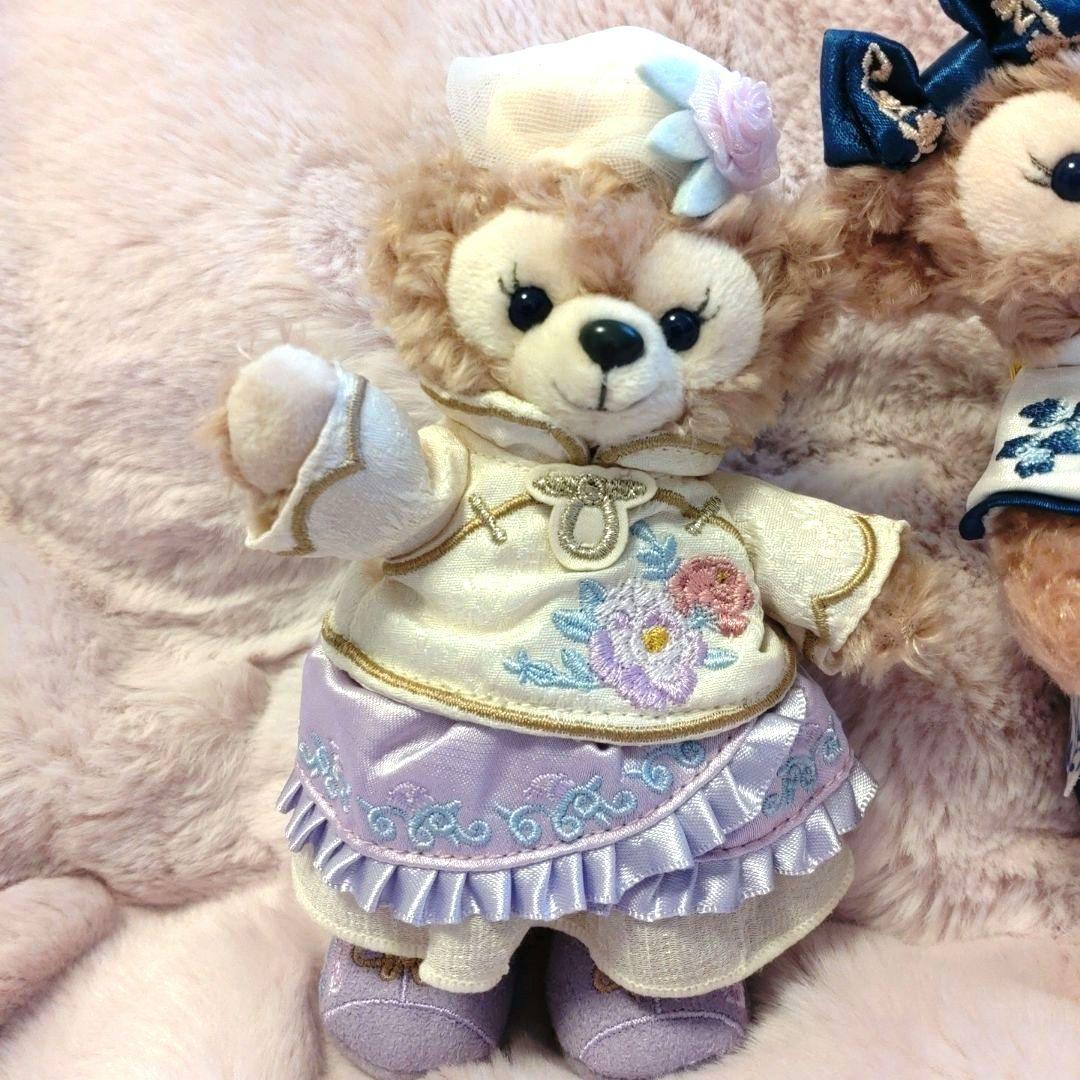 2025年上海ディズニー、中秋節.青花シェリーメイキーチェーンセット