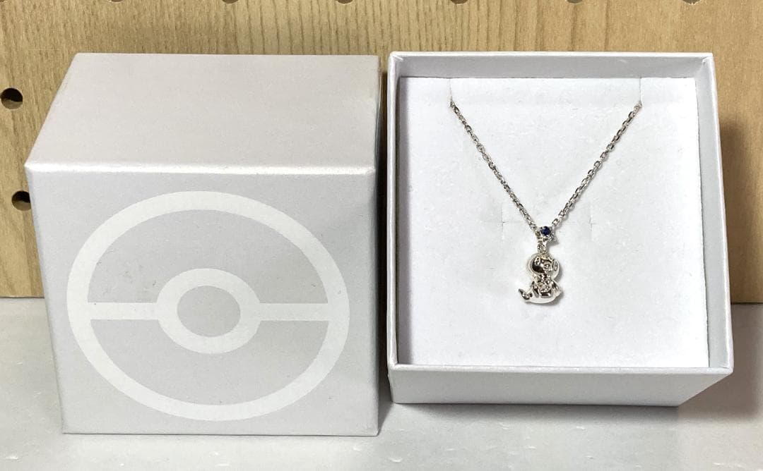 ポケットモンスター　ポッチャマ　シルバー ネックレス　U-TREASURE