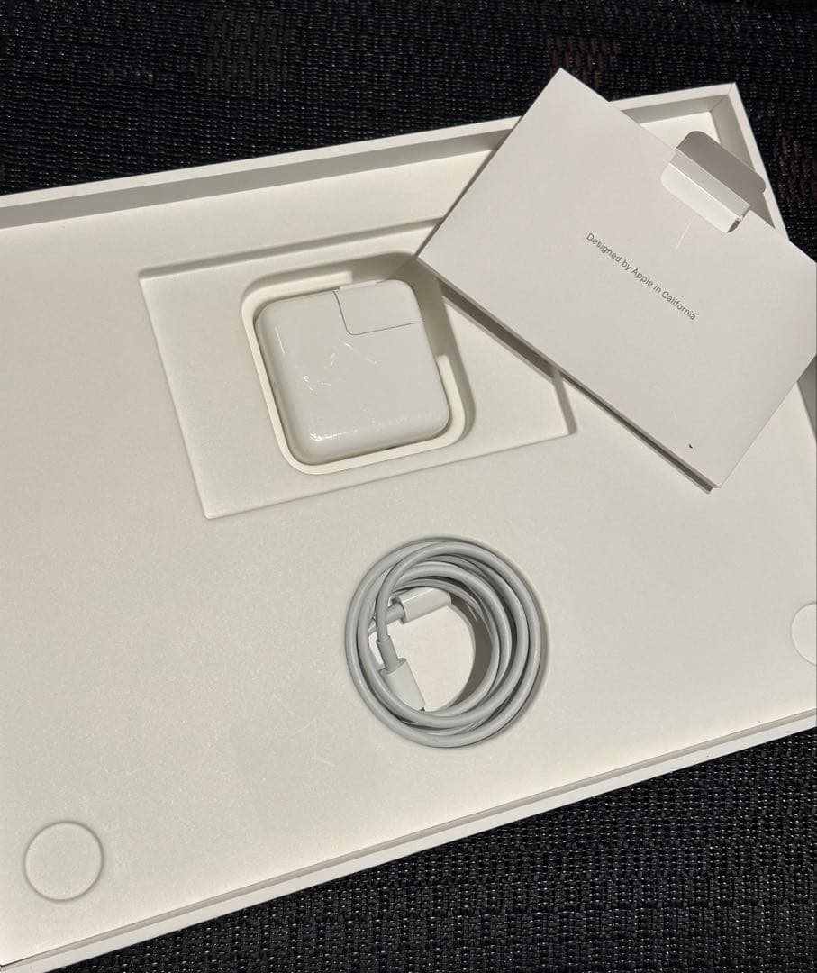 MacBook Air M1 2020 シルバー 13インチ 8GB 512GB