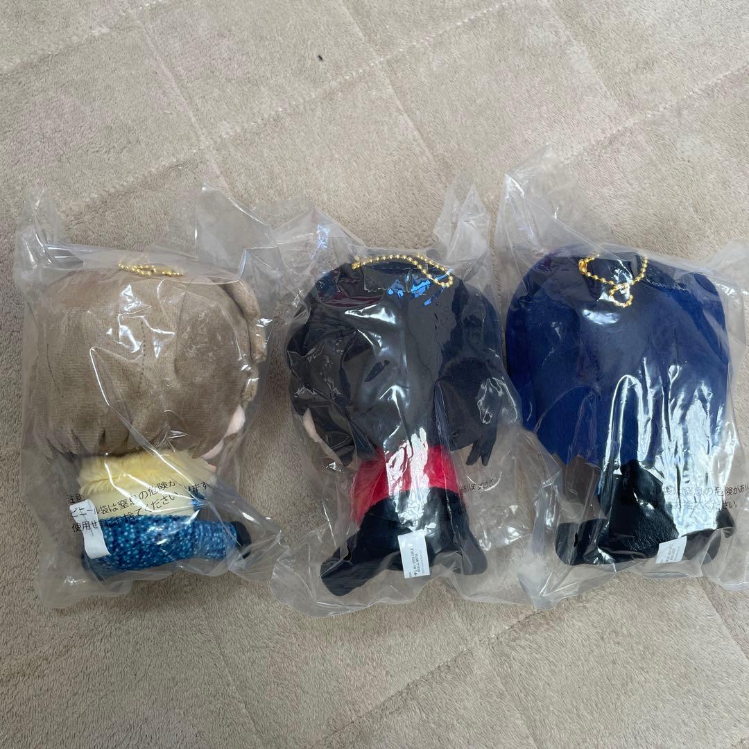 ぬいぐるみマスコット 3体セット