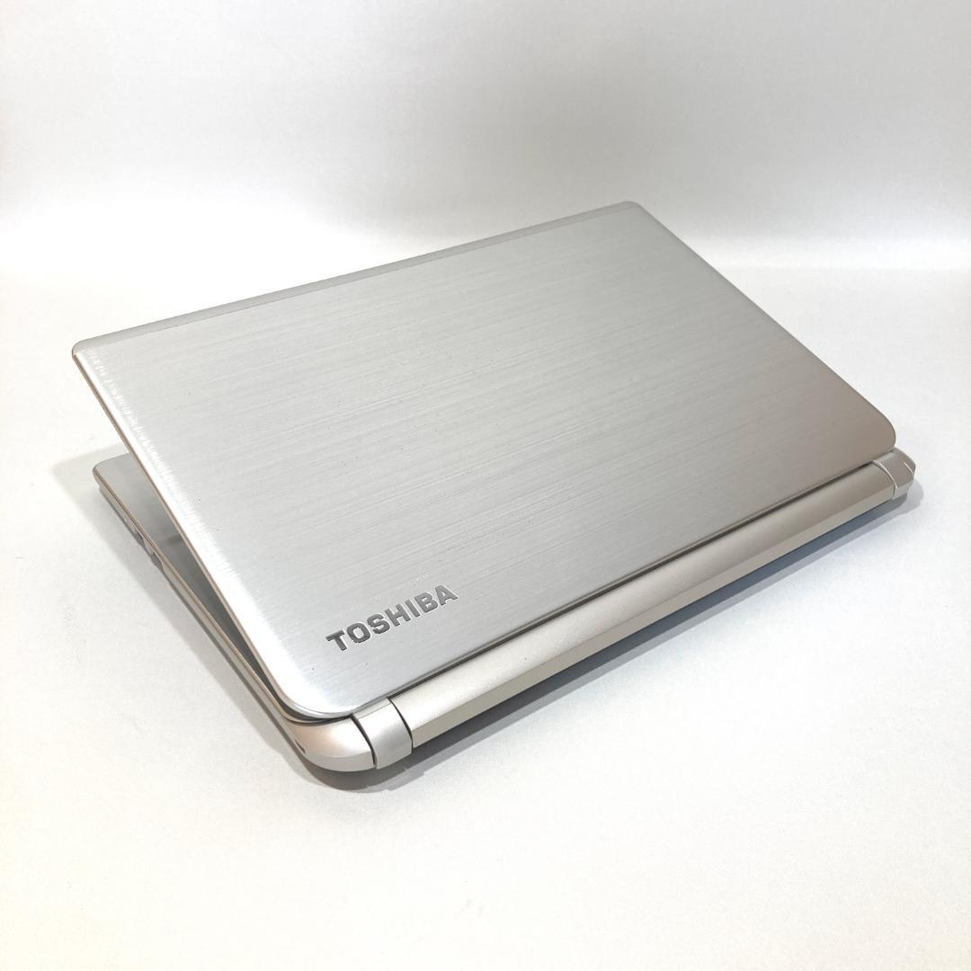 ✨快適・カメラ付・スリム✨シルバー✨すぐ使えるノートパソコン◇T60-3