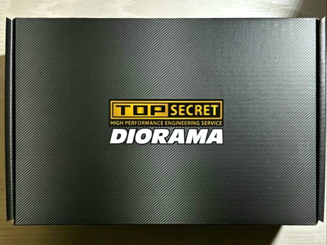 東京オートサロン2026 TOP SECRET DIORAMA 1/64